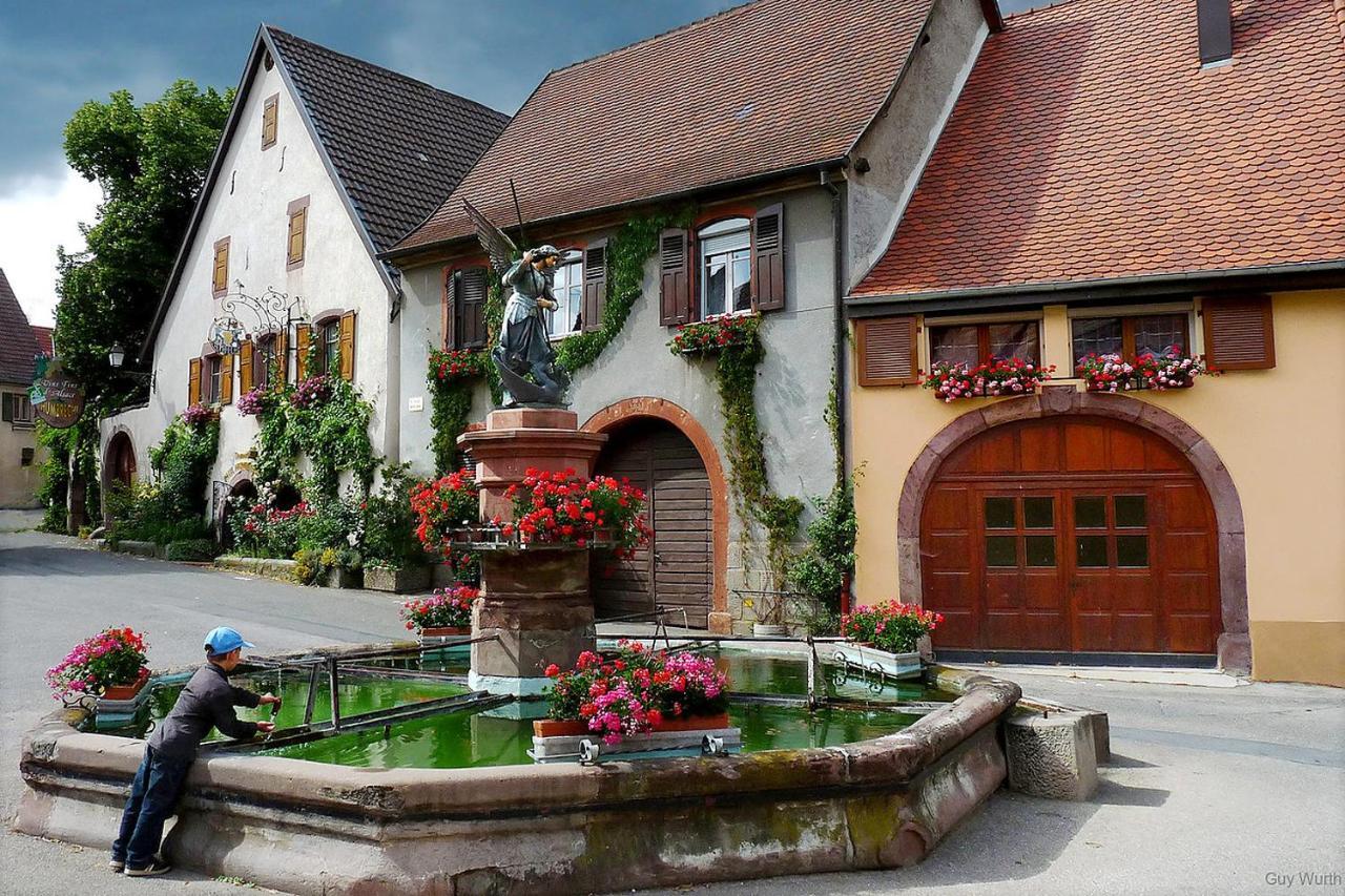 Chez Christian Lägenhet Breitenbach-Haut-Rhin Exteriör bild