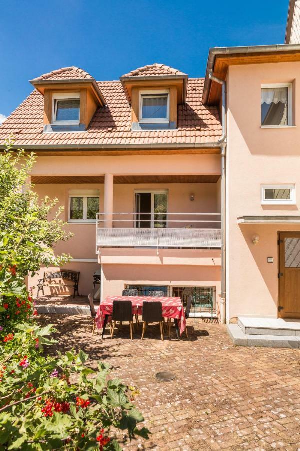 Chez Christian Lägenhet Breitenbach-Haut-Rhin Exteriör bild