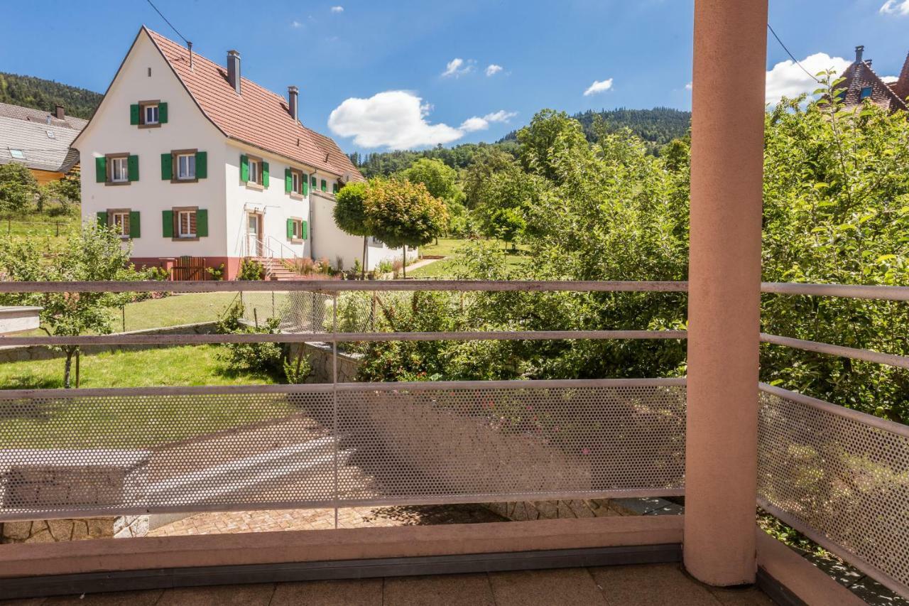 Chez Christian Lägenhet Breitenbach-Haut-Rhin Exteriör bild